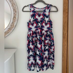 Stars dress, L
